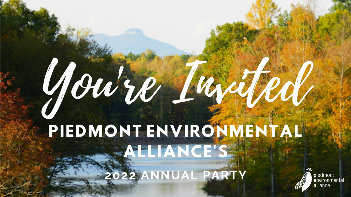 2022 Annual Party Registration Piedmont Environmental Alliance 2022-annual-party-registration-piedmont-environmental-alliance